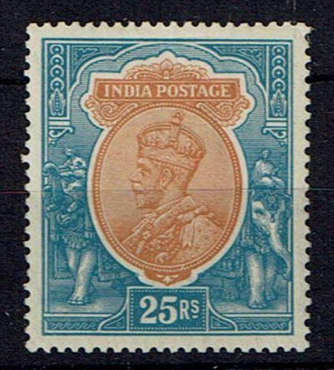 Image of India SG 219 LMM British Commonwealth Stamp